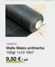 Oferta de Malla Malex Antihierbas por 9,5€ en Distriplac