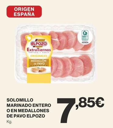 Oferta de Solomillo por 7,85€ en Supercor