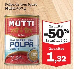 Oferta de Salsa de tomate por 2,65€ en Sorli