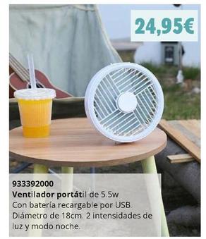 Oferta de Ventilador de pared por 24,95€ en Coinfer