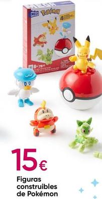 Oferta de Juegos Pokémon por 15€ en Pepco