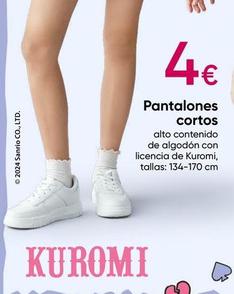 Oferta de Pantalones cortos por 4€ en Pepco