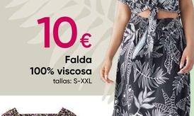 Oferta de Faldas por 10€ en Pepco