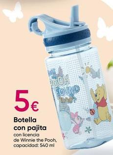 Oferta de Botella de agua por 5€ en Pepco