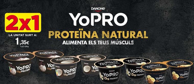 Oferta de Yogur por 1,35€ en Supermercats Jespac