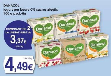 Oferta de Yogur por 4,49€ en Supermercats Jespac