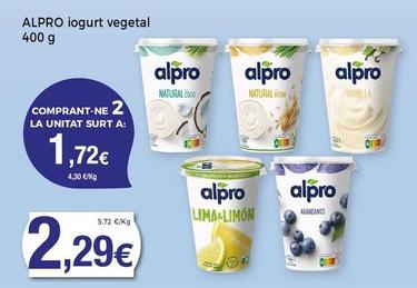 Oferta de Yogur por 2,29€ en Supermercats Jespac