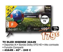 Oferta de Smart tv led 32'' por 179€ en Expert