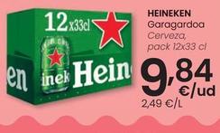 Oferta de Heineken - Cerveza por 9,84€ en Eroski