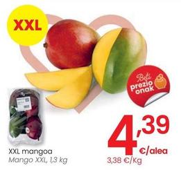 Oferta de Mango XXL por 4,39€ en Eroski
