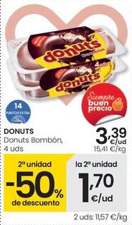 Oferta de Donuts - Bombon por 3,39€ en Eroski
