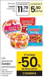 Oferta de Haribo - Favoritos por 11,79€ en Eroski