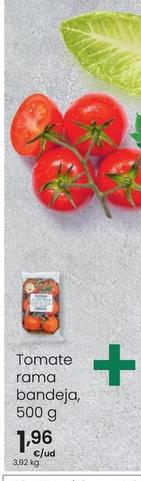 Oferta de Eroski - Tomate Rama Bandeja  por 1,96€ en Eroski