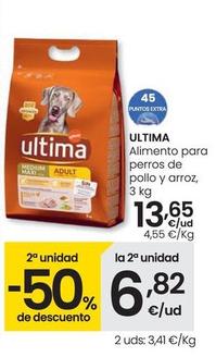 Oferta de Última - Alimento Para Perros De Pollo Y Arroz por 13,65€ en Eroski