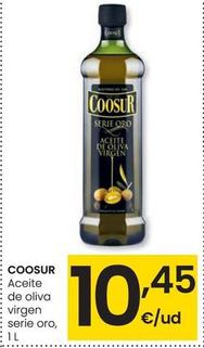 Oferta de Coosur - Aceite de Oliva Virgen Serie Oro  por 10,45€ en Eroski