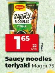 Oferta de Maggi - Saucy Noodles Teriyaki por 1,65€ en Dia