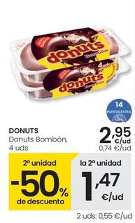 Oferta de Donuts - Donuts Bombón por 2,95€ en Eroski