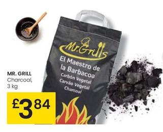 Oferta de Mr. Grill - Charcoal por 3,84€ en Eroski