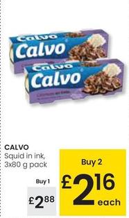 Oferta de Calvo - Squid In Link por 2,88€ en Eroski