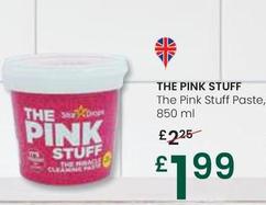 Oferta de The Pink Stuff Paste por 1,99€ en Eroski