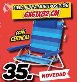 Oferta de Silla de playa por 35€ en Mandatelo.com