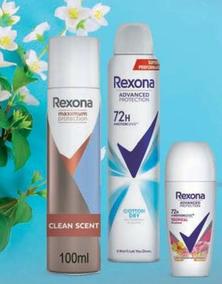 Oferta de Rexona - En Todos Los Desodorantes en Carrefour Market