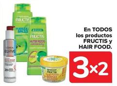 Oferta de Garnier - En Todos Los Productos Fructis Y Hair Food. en Carrefour Market