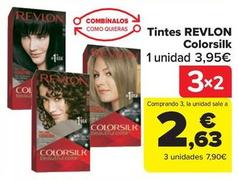 Oferta de Revlon - Tintes Colorsilk por 3,95€ en Carrefour Market