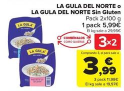 Oferta de La Gula del Norte - Gulas por 5,99€ en Carrefour Market