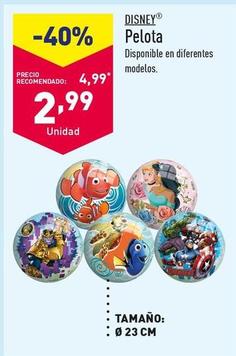 Oferta de Disney - Pelota por 2,99€ en ALDI