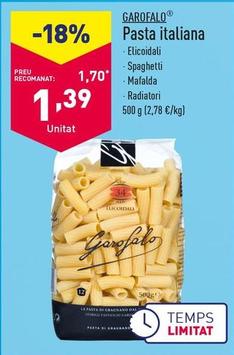 Oferta de Garofalo - Pasta Italiana por 1,39€ en ALDI