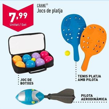 Oferta de Crane - Juguetes De Playa por 7,99€ en ALDI