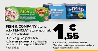 Oferta de Fenicia - Atuna Fish & Company por 1,55€ en Supeco