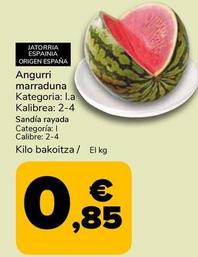 Oferta de Angurri Marraduna por 0,85€ en Supeco