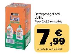 Oferta de Luzil - Detergente Gel Actiu  por 7,99€ en Supeco