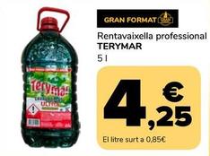 Oferta de Terymar - Rentavaixella Professional por 4,25€ en Supeco