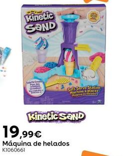 Oferta de Kinetic Sand - Maquina de Helader por 19,99€ en ToysRus