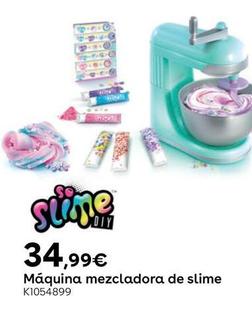 Oferta de Máquina Mezcladora de Slime por 34,99€ en ToysRus
