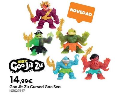 Oferta de Goo Jit Zu - Cursed Goo Sea por 14,99€ en ToysRus