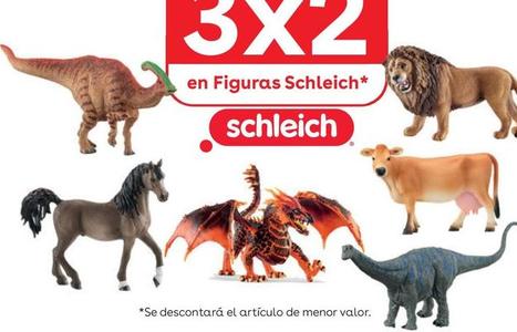 Oferta de Schleich - 3X2 En Figuras en ToysRus