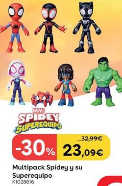 Oferta de Multipack Spidey Y Su Superequipo  por 23,09€ en ToysRus