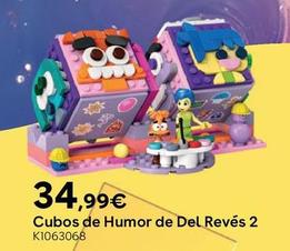 Oferta de LEGO - Cubos de Humor de Del Revés 2 por 34,99€ en ToysRus