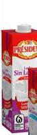 Oferta de Président - Leche Entera, Semi O Desnatada Sin Lactosa por 1€ en Carrefour