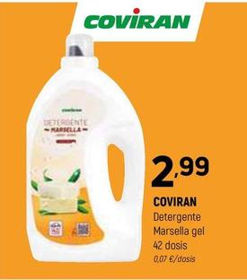 Oferta de Detergente gel por 2,99€ en Coviran