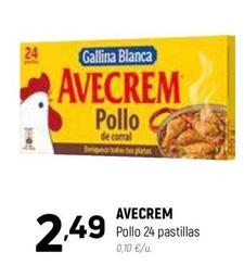 Oferta de Pastillas de caldo por 2,49€ en Coviran