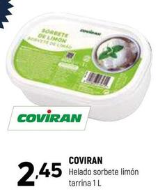 Oferta de Helados por 2,45€ en Coviran