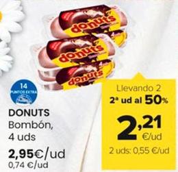 Oferta de Donuts - Bombón por 2,95€ en Autoservicios Familia