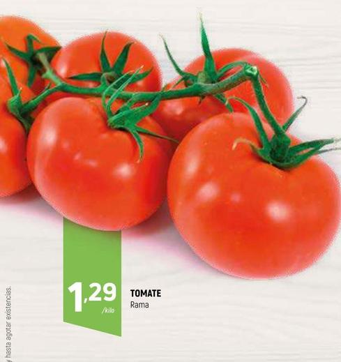 Oferta de Tomate por 1,29€ en Coviran