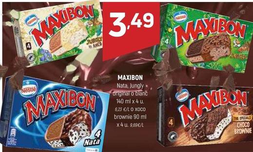 Oferta de Maxibon por 3,49€ en Coviran