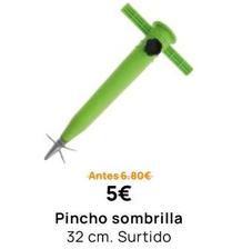 Oferta de Pincho para sombrilla por 5€ en Rocasa